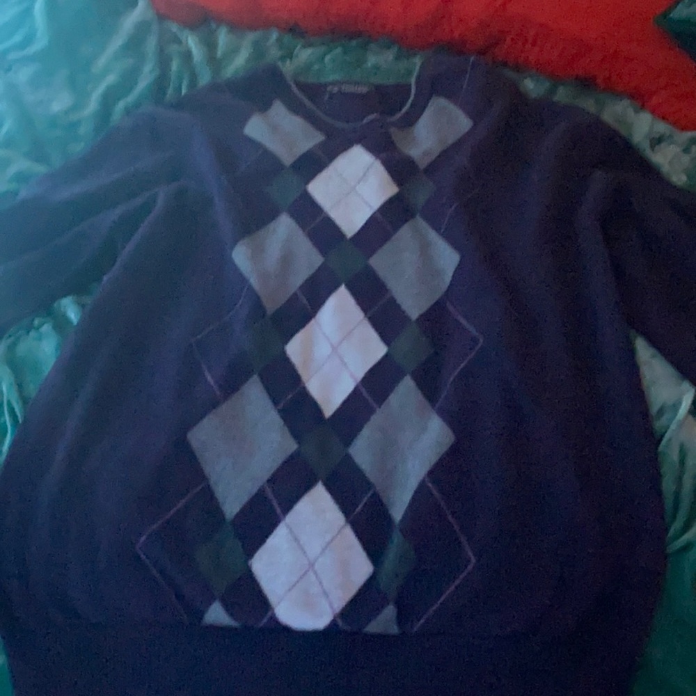 Purple Sweater